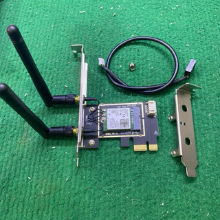 Card wifi Intel  8265Ac - 5G  bluetooth (4.2)không dây ( ăn ten 10cm) bắt sóng mạnh, không cần cài driver