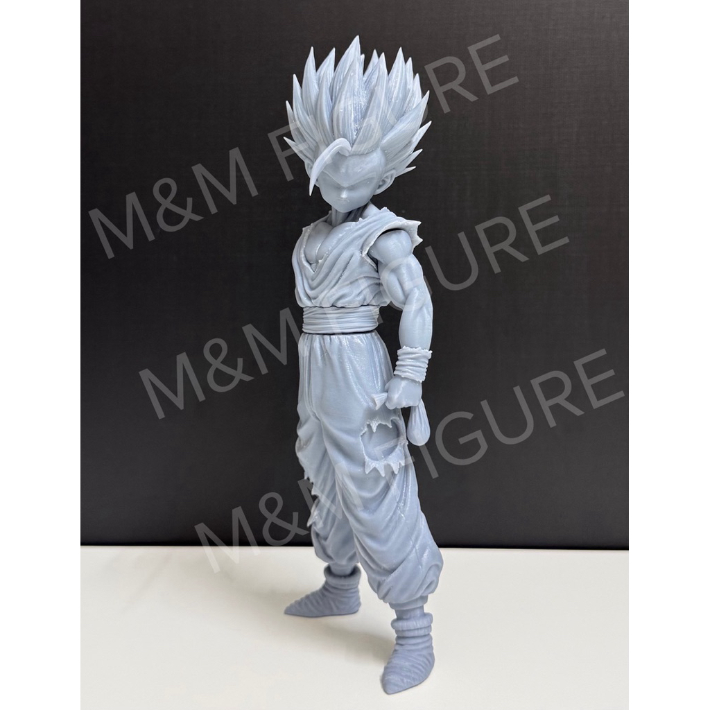 Mô hình Gohan SSJ2 Resin 16K - Chưa sơn - Cao 22cm