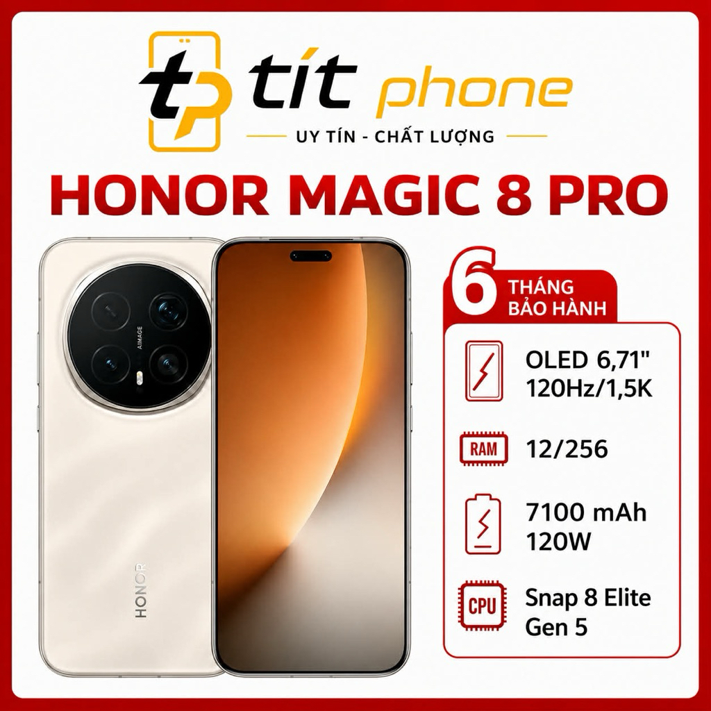 Honor Magic 8 Pro 16|512 Snapdragon 8 Elite Gen 5 Fullbox like new 99%