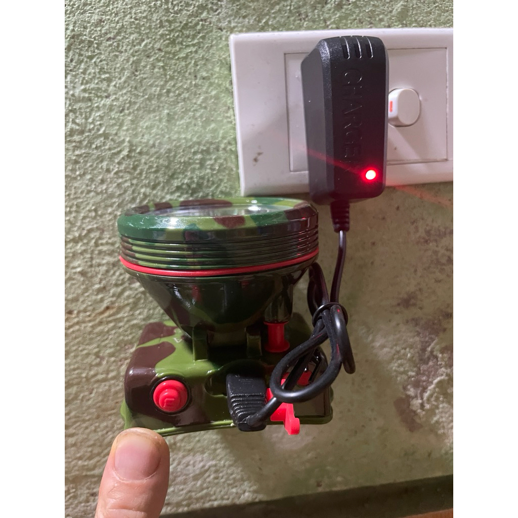 Sạc đèn pin đội đầu ML6A,ML6C