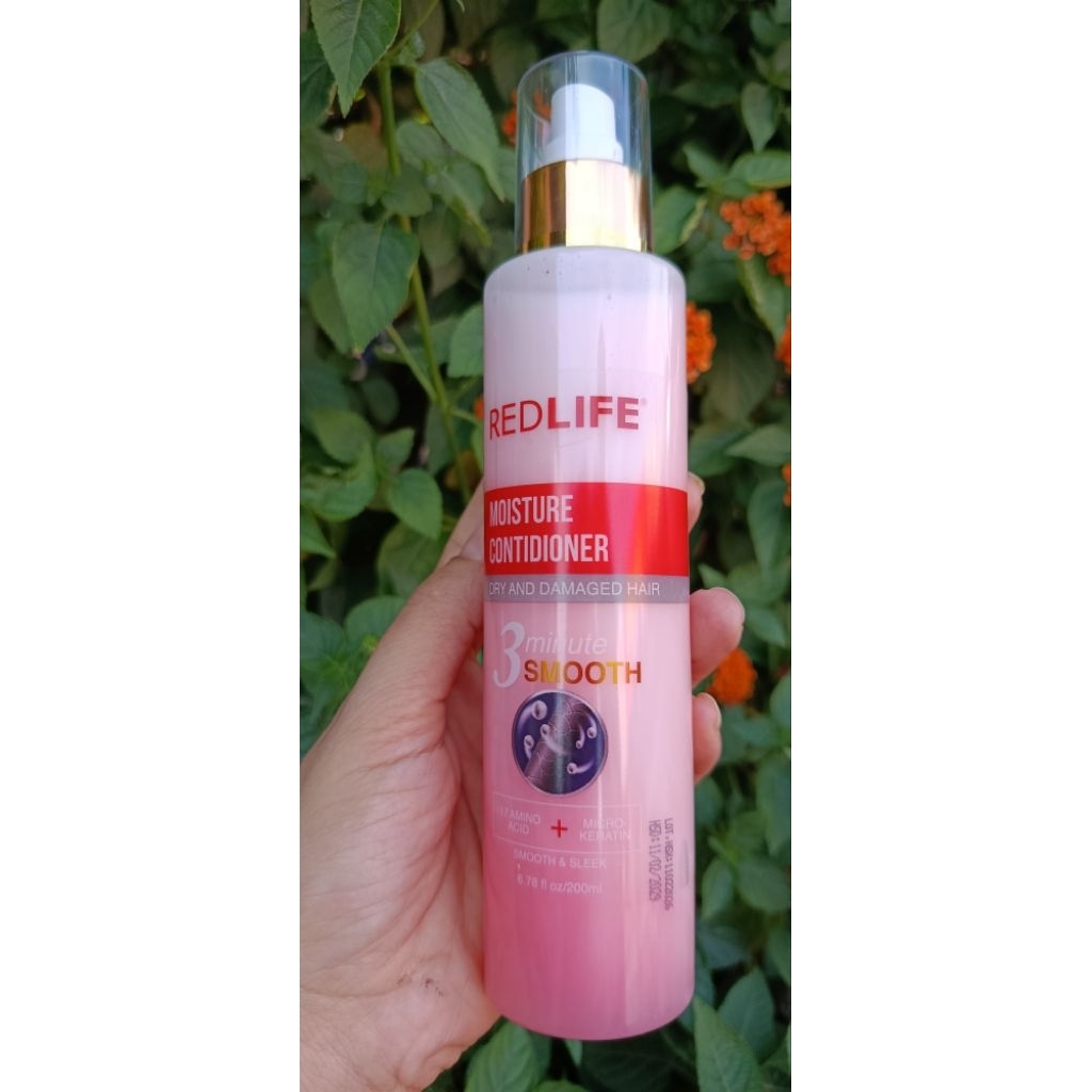 xịt dưỡng tóc mềm mượt Redlife 200ml