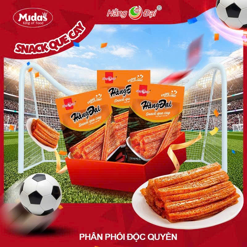 Combo 30 gói QUE CAY Hằng Đại  cay cay tăm cay que cay