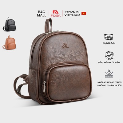 Balo nữ thời trang trẻ trung Fadoda FBA22