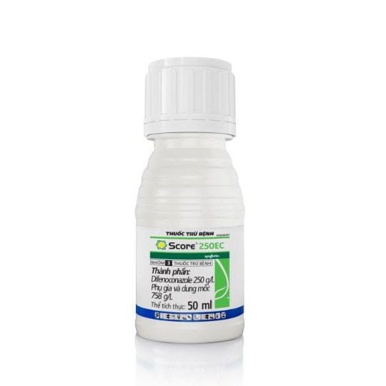 Score 250EC Syngenta - Giải Pháp Sạch Vết Đốm Lá, Phấn Trắng 50ml
