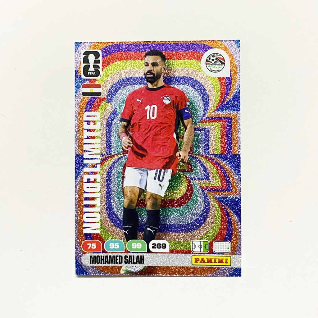 [LIMITED EDITION] Thẻ Cầu Thủ Adrenalyn XL Panini World Cup 2026