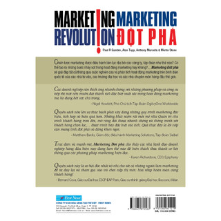 Sách Marketing Đột Phá (Maketing Revolution)