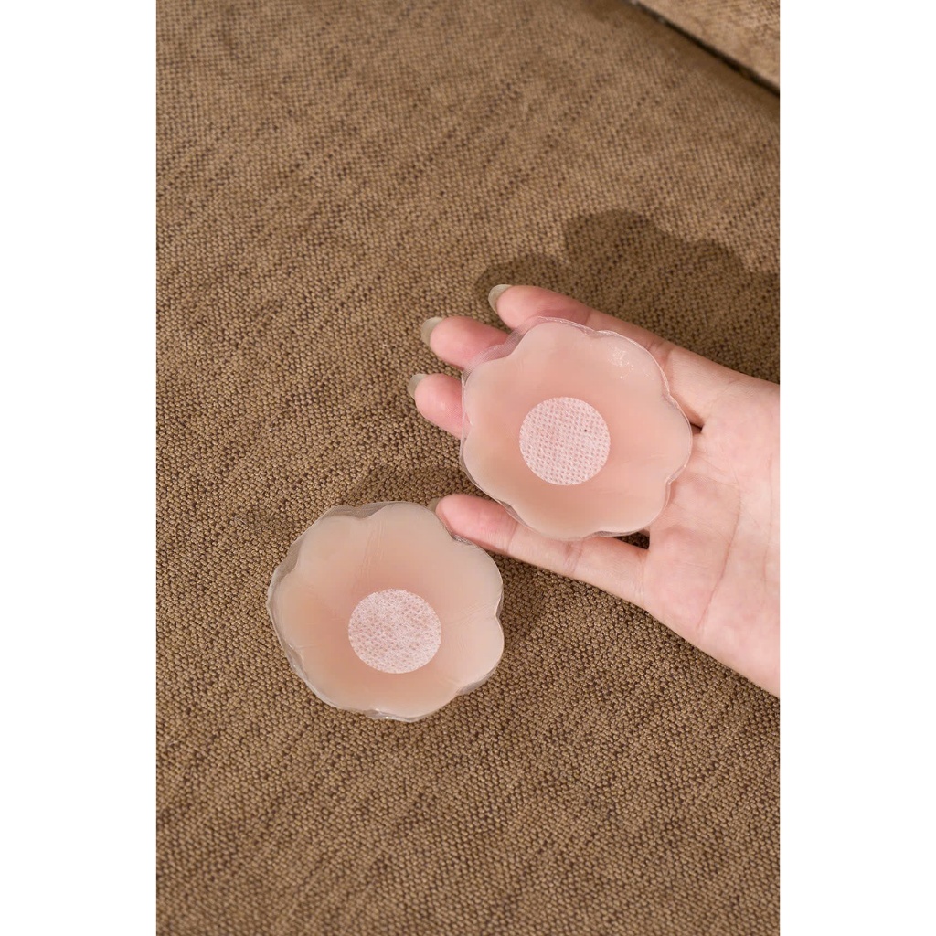 Silicon dán ngực hộp 6 đôi BIGO 26BGF-PN001