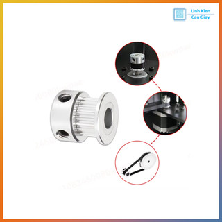 Puly GT2 20 răng bản rộng 6mm