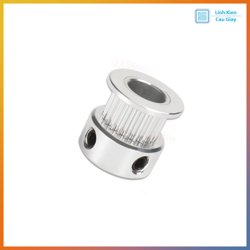 Puly GT2 20 răng bản rộng 6mm