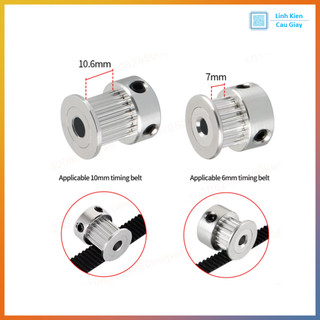 Puly GT2 20 răng bản rộng 6mm