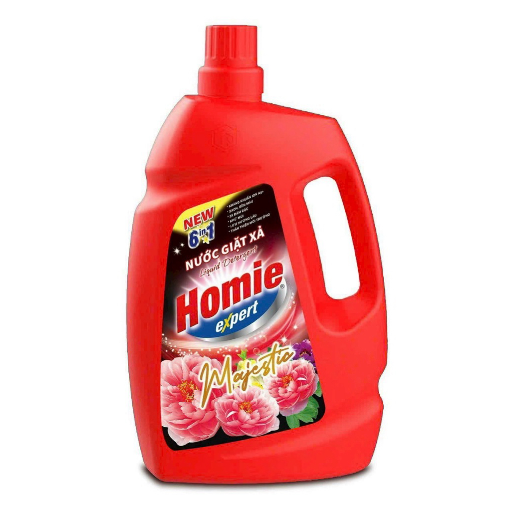 Nước giặt xả Homie 6in