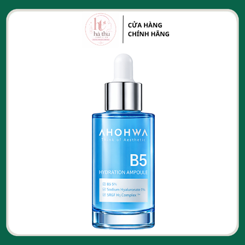 Serum Tinh Chất Phục Hồi AHOHWA Hydration Ampoule B5 30ml