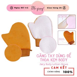 Găng Tay Thoa Lotion Jary Thoa Dưỡng Thể Đều Mịn Tiện Lợi Body Lotion Glove