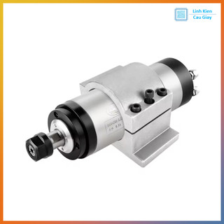 Gá kẹp động cơ phay Spindle 80mm CNC