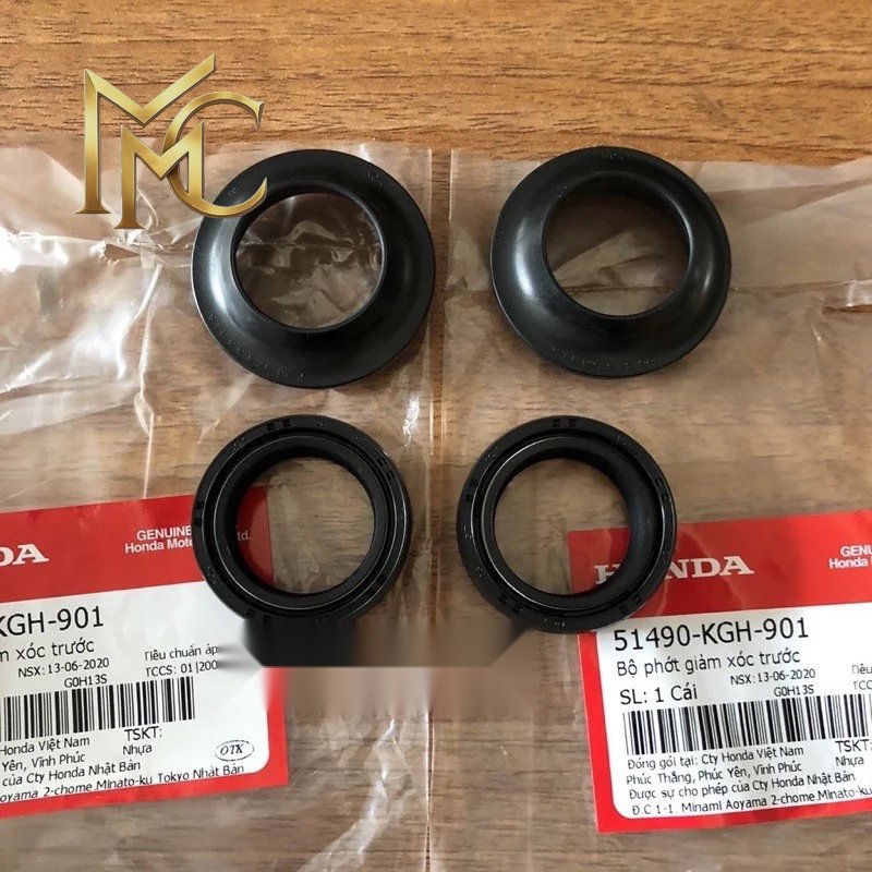 Phớt Giảm Xóc Trước Dream 100, Wave 100 Honda (51490KGH901)