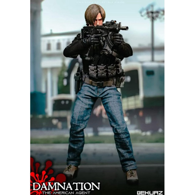 MÔ HÌNH EKUAZ - LEON KENNEDY - 1/6 ACTION FIGURE.