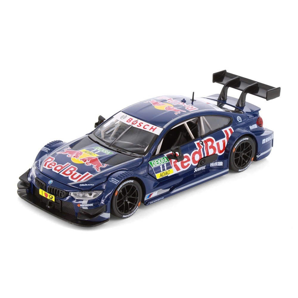 Mô Hình Xe BMW M4 DTM RedBull Series 1:24 MSZ Cho Bé