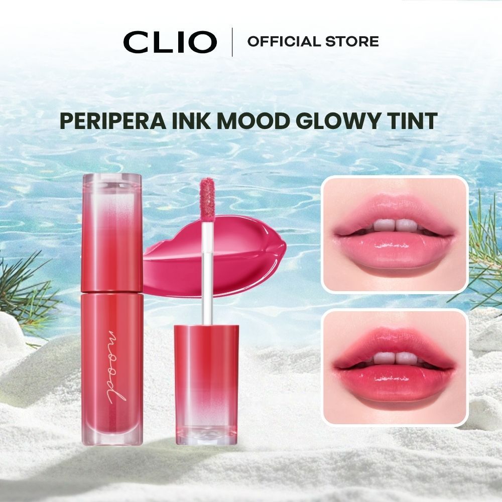 Son Bóng Peripera Ink Mood Glowy Tint 4g