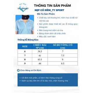 ĐAI NẸP CỔ MỀM