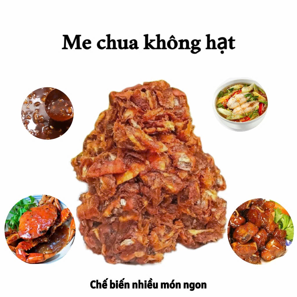 [2KG] Me chua không hạt