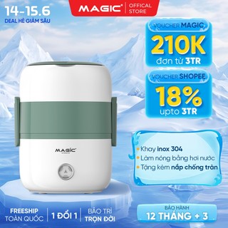 Hộp nấu và hâm nóng thức ăn Magic A-002, bảo hành 12 tháng