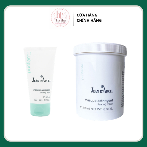 Mặt Nạ Jean D’Arcel Masque Astringent Clearing Mask J12-J62(30-250ml)