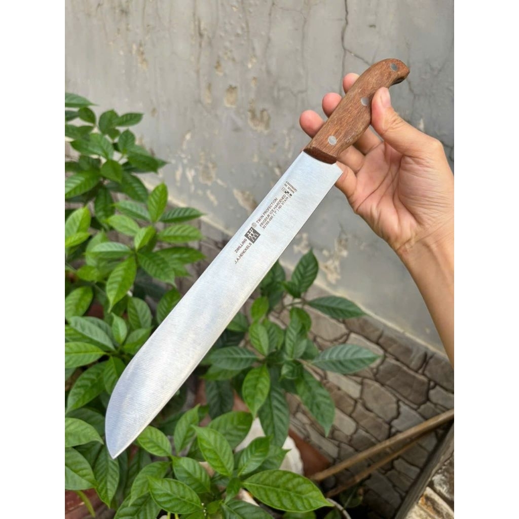 Dao bổ dưa hấu, Dao bổ mít, Dao thái gọt đa năng hàng Đức, dài 35cm