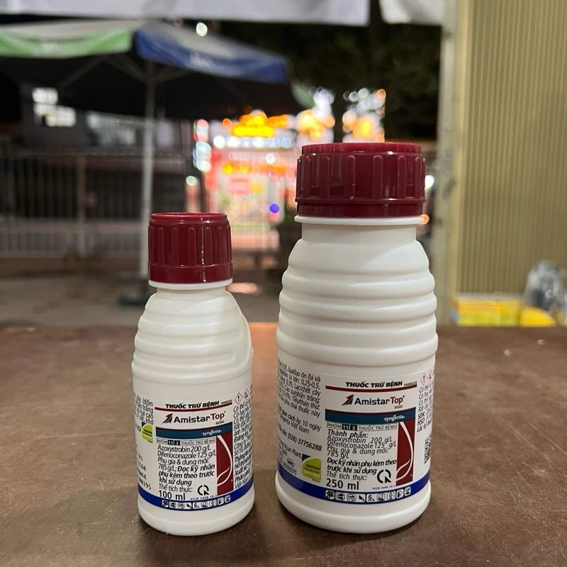 Amista Top 325SC Syngenta - Thán thư, lem lép hạt