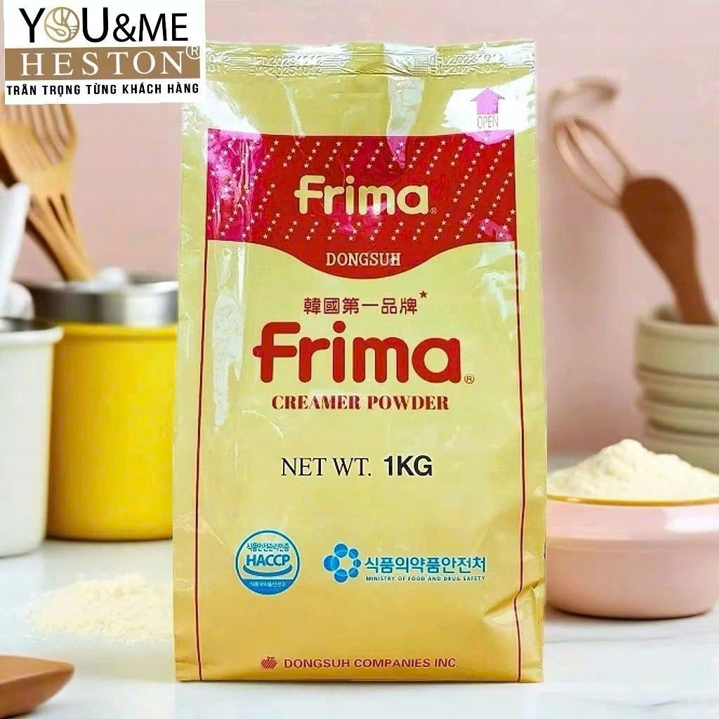 Bột Kem Béo FRIMA Hàn Quốc