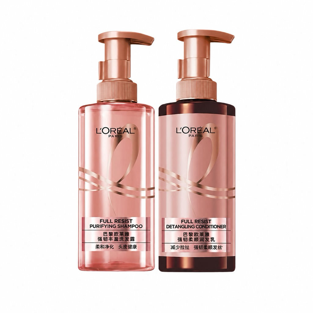 Bộ Dầu Gội Xả Dưỡng Tóc L’oreal Paris Elseve Full Resist 440ml