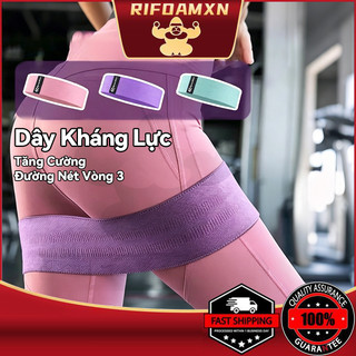Dây Kháng Lực Độ Mông Đùi Không Dễ Rách 3 Mức Co Giãn Dùng Tại Nhà/Văn Phòng