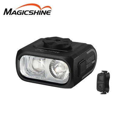 Đèn xe đạp MAGICSHINE HORI 1300 PRO – 1300 Lumens cos pha chống chói hỗ trợ ANT+ & Shimano Di2. FTR LightSync