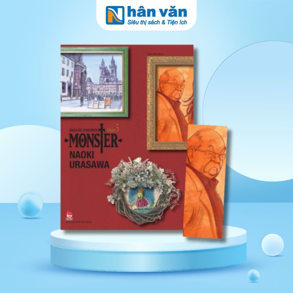 Truyện Tranh - MONSTER - DELUXE EDITION - Tập 1 Đến Tập 5