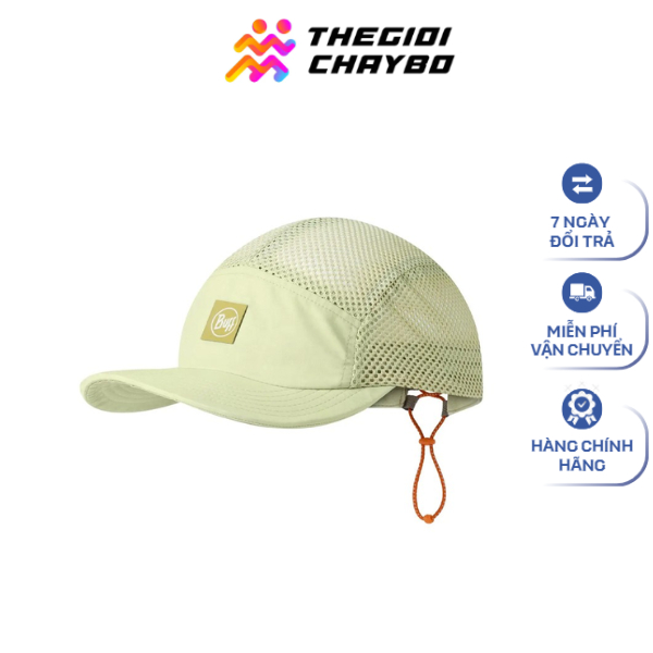 Mũ Lưỡi Trai Buff 5 Panel Air Cap - Saret Pistachio