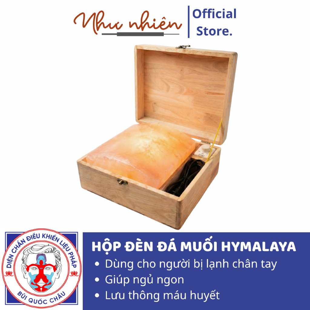 [Hàng Pakistan] Đá Muối Nóng Himalaya Massage Chân Trừ Hàn