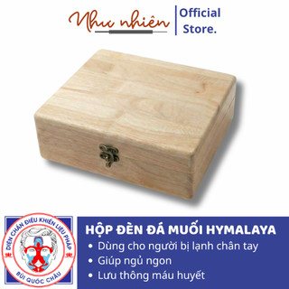 [Hàng Pakistan] Đá Muối Nóng Himalaya Massage Chân Trừ Hàn