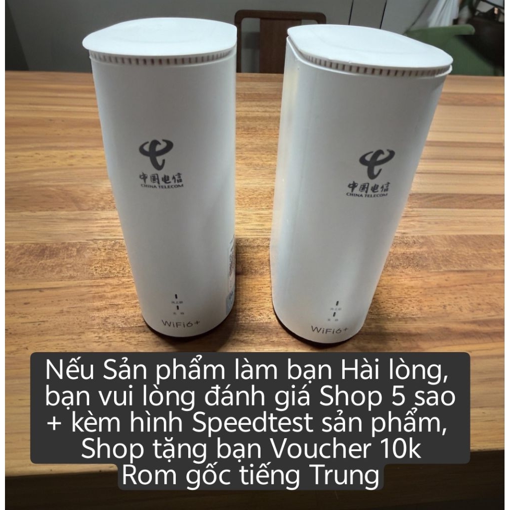 Router WiFi 6 ZTE ZXHN G1610 / G1620 AX3000 – Bộ Phát WiFi FTTR Cổng Gigabit Hỗ Trợ AP Bridge Repeat