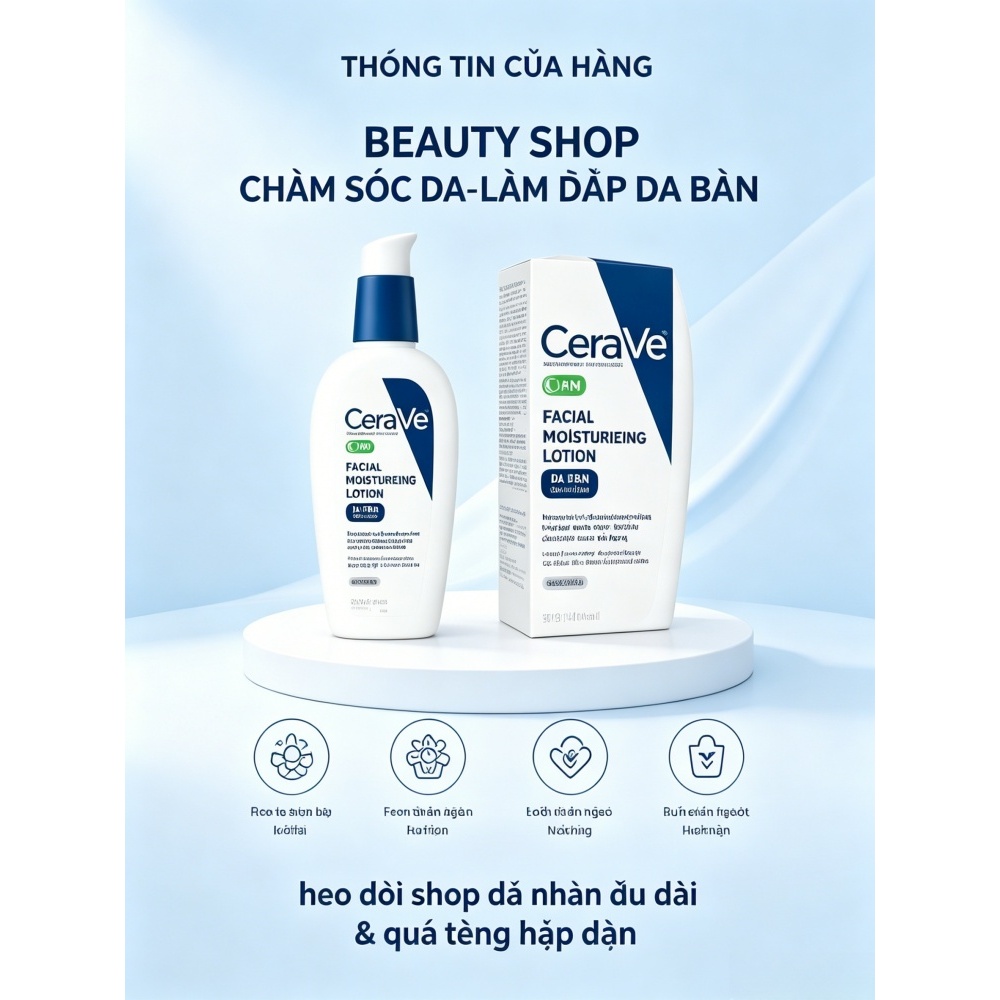 Kem Dưỡng Ẩm Đêm CeraVe PM 89ml Chứa Niacinamide Làm Sáng Da