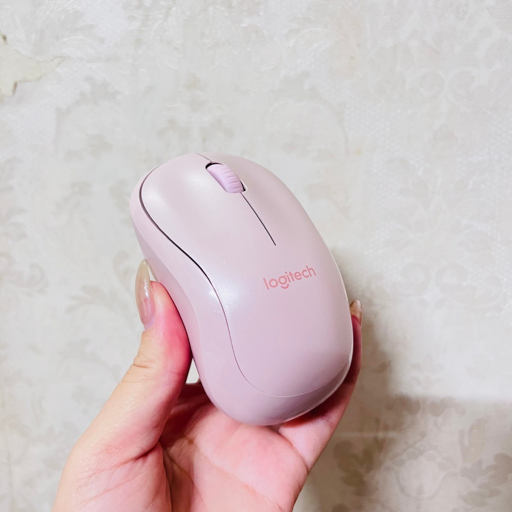 CHUỘT KHÔNG DÂY LOGITECH M220 MÀU HỒNG – NGỌT NGÀO, YÊN TĨNH, BỀN BỈ
