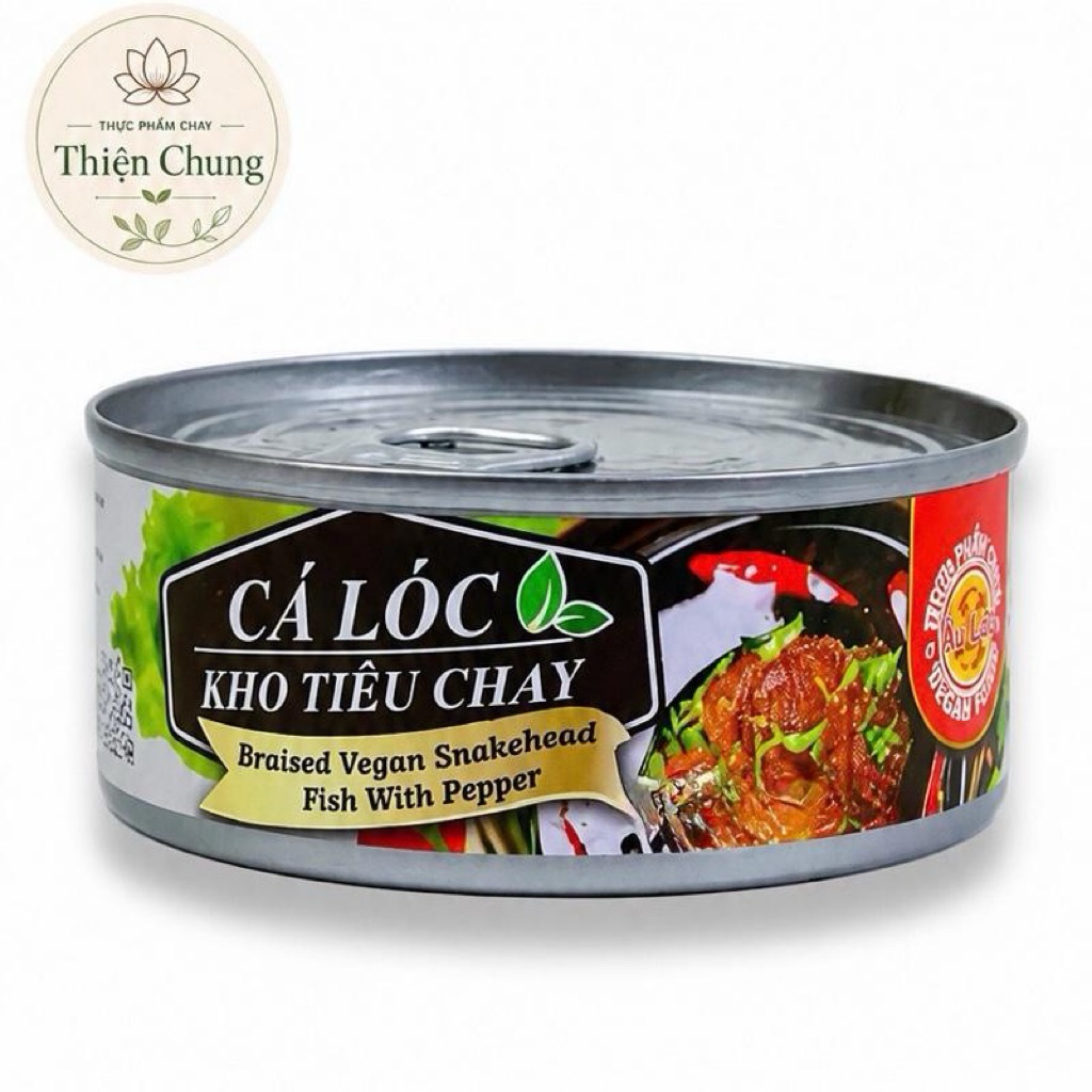 Cá lóc kho tiêu chay(150g)