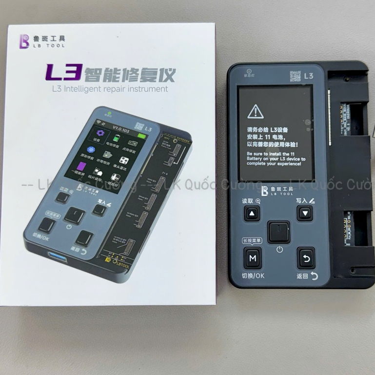 Box fix Luban L3 New Fix Pin, Face, Truetone, camera...(Có bán lẻ)
