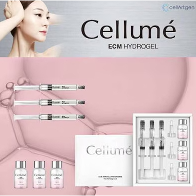 Cellume ECM Ampoule Program 3-Week Program (1 Box)