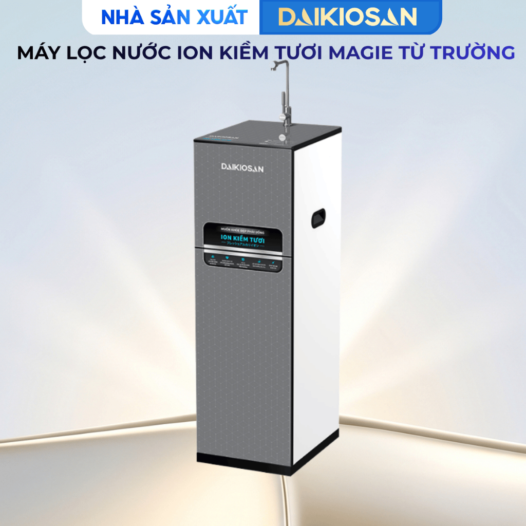 Máy Lọc Nước Daikiosan DN169 DN269 DN369 ION Kiềm Tươi Magie Từ Trường Giàu Hydrogen