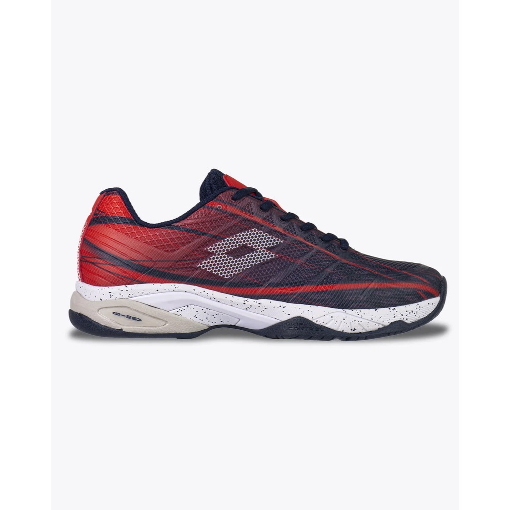 [LOTTO] GIÀY PICKLEBALL LOTTO MIRAGE 300 ĐỎ/NAVY