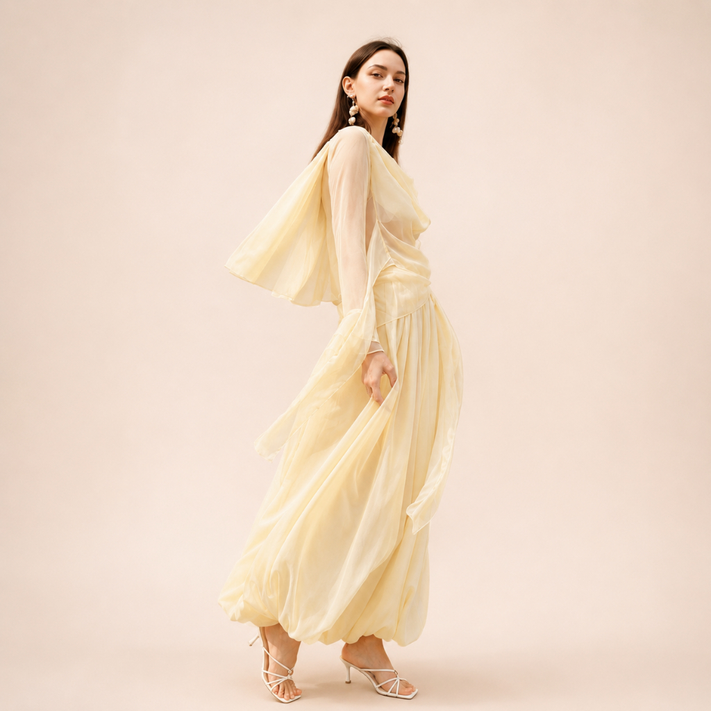 𝐖𝐡𝐢𝐬𝐩𝐞𝐫 𝐒𝐞𝐭 by 𝐊𝐘𝐂𝐄, thuộc SUMMER 2026 COLLECTION PART 1. : "HARBOUR SUNSET"