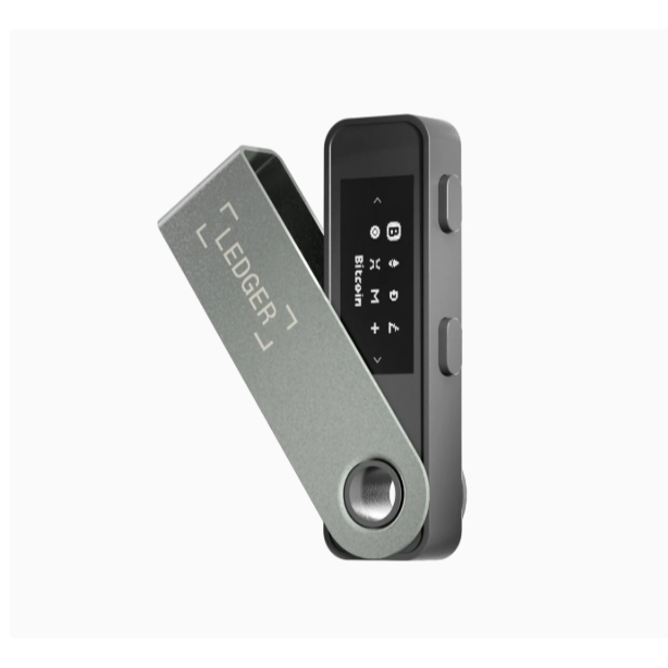 Ví phần cứng tiền điện tử Ledger Nano S Plus™ | 100% chính hãng | Hàng có sẵn tại Việt Nam