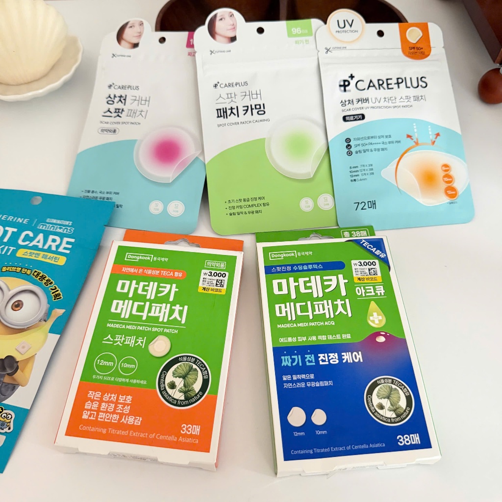 Có sẵn - Miếng dán mụn Oliveyoung