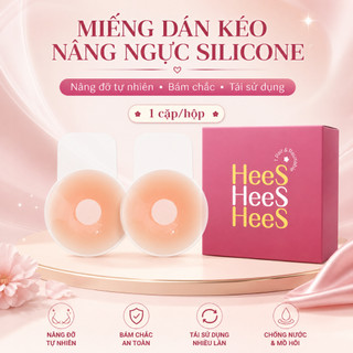 Miếng Dán Nâng Ngực Silicon Có Miếng Kéo Chống Xệ Tạo Hình Ngực Căng Tròn ELSA BRA 4.0