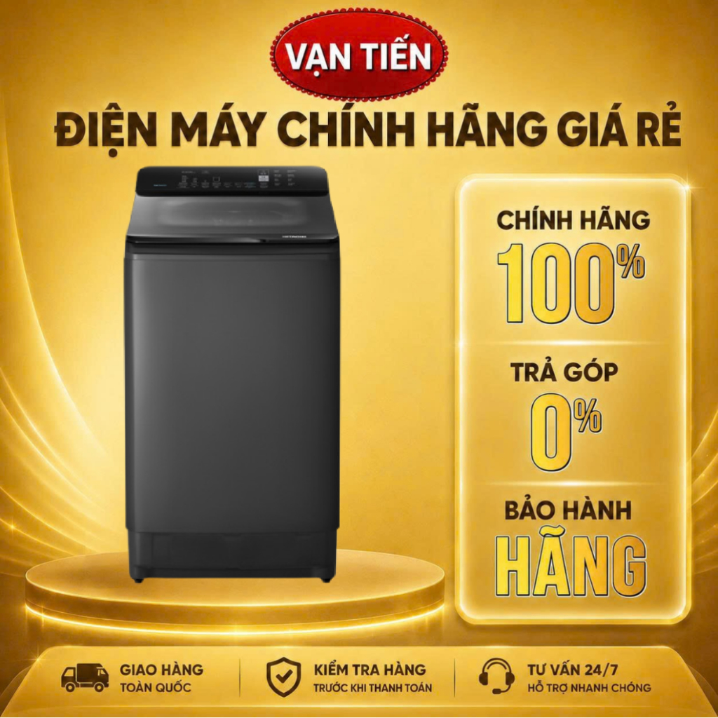 LTL H0MVW0T(GG) - Máy Giặt Hitachi 10.5 Kg LTL H0MVW0T GG [Toàn Quốc]