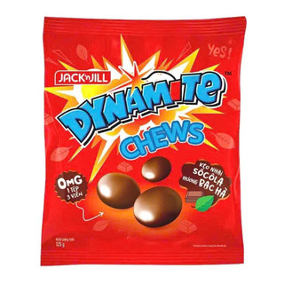 Kẹo ba viên Dynamite chew , kẹo nhai hương socola bạc hà